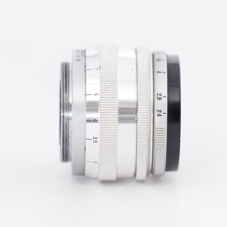 PENTAX - PENTAX ペンタックス Asahi Kogaku Takumar 58mm F2.4 M37 #12313 Takumar 58mm F2.4 Reviews - M42 Screwmount Normal Primes