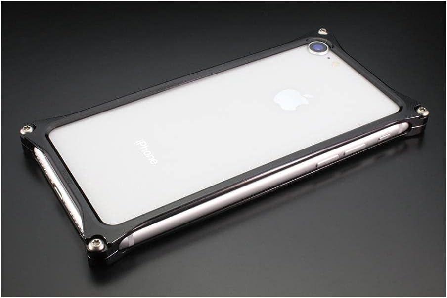 Amazonから発送 ギルドデザイン GILD design ソリッドバンパー ブラック iPhoneSE 2020 8 7 GI-402B 42413 iPhone 8 iPhone 7