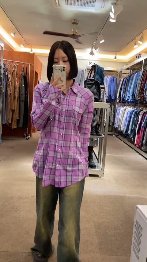 ラングラー チェック柄シャツ