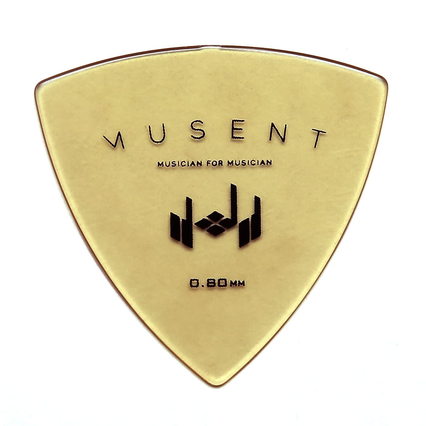 Musent トライアングル ピック 0.80 mm厚 セット ウルテム -ULT-10 P