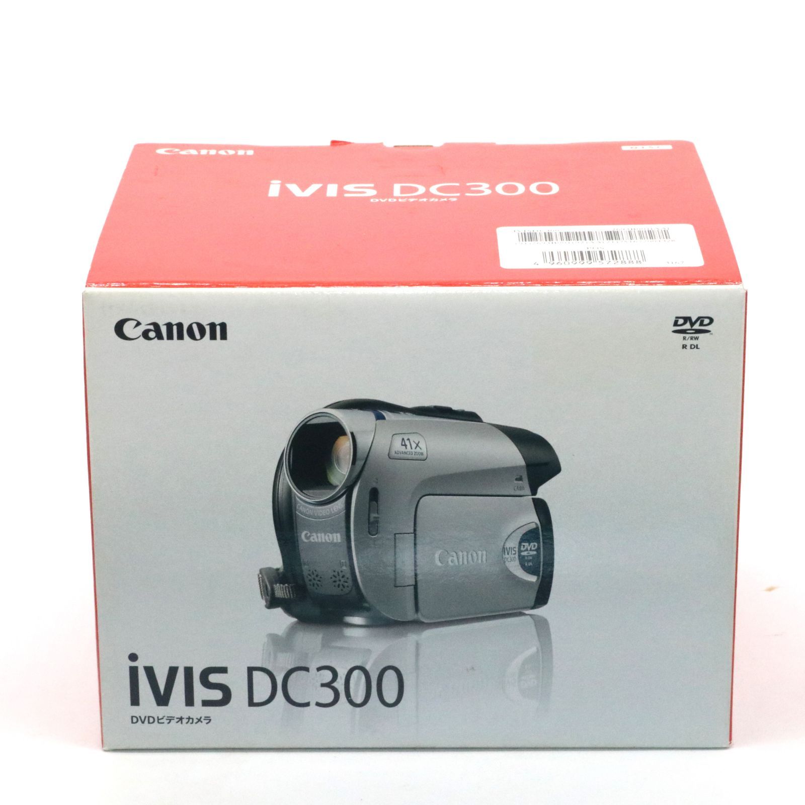 未使用品 Canon DVDビデオカメラ iVIS (アイビス) DC300 iVIS DC300