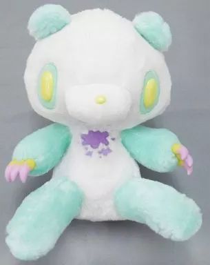 中古】ぬいぐるみ グル～ミ～(ソーダ) XL座パンダトーングル～ミ