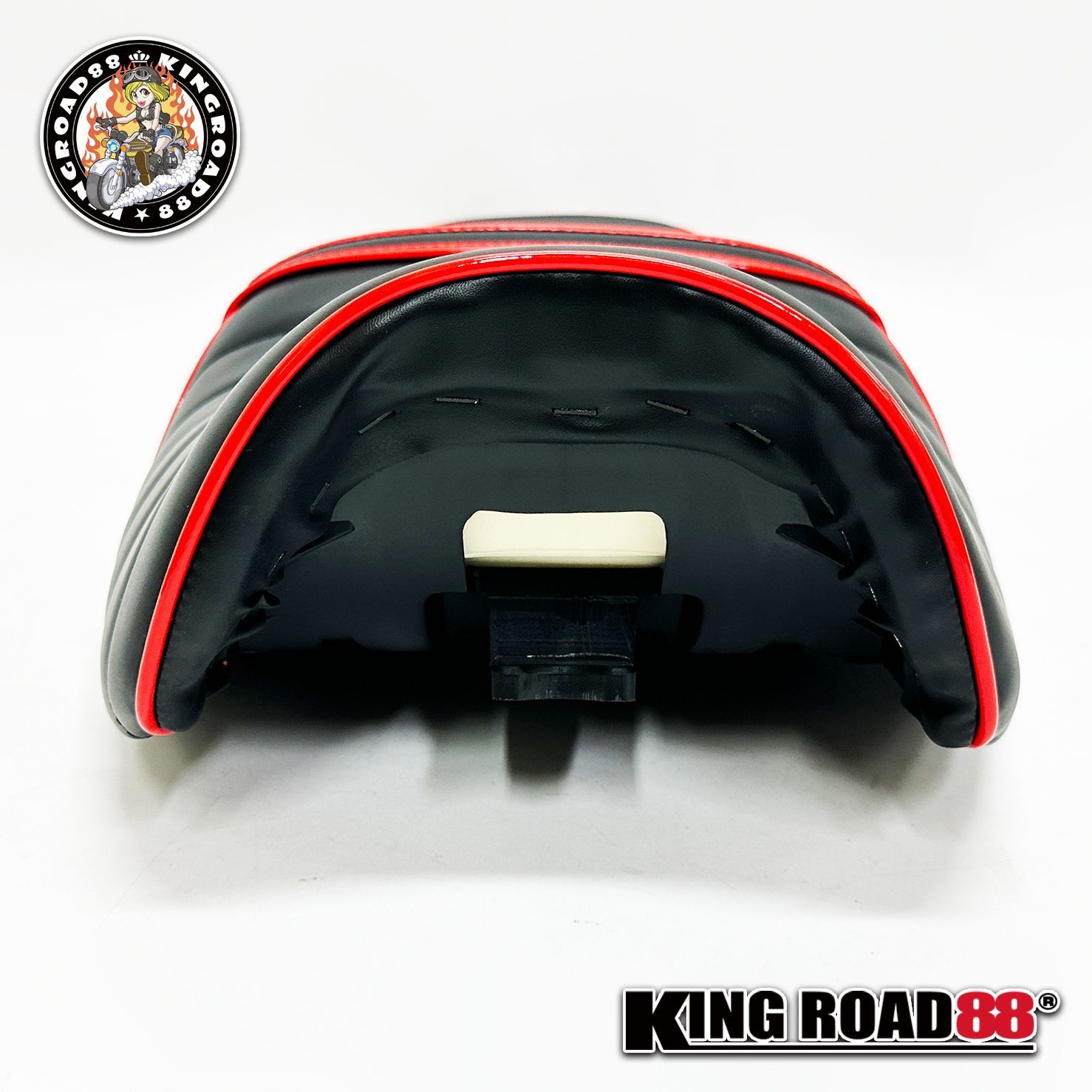 バリオス2型タックロール カワサキ バリオス1 ZR250A KingRoad88 タックロールシート