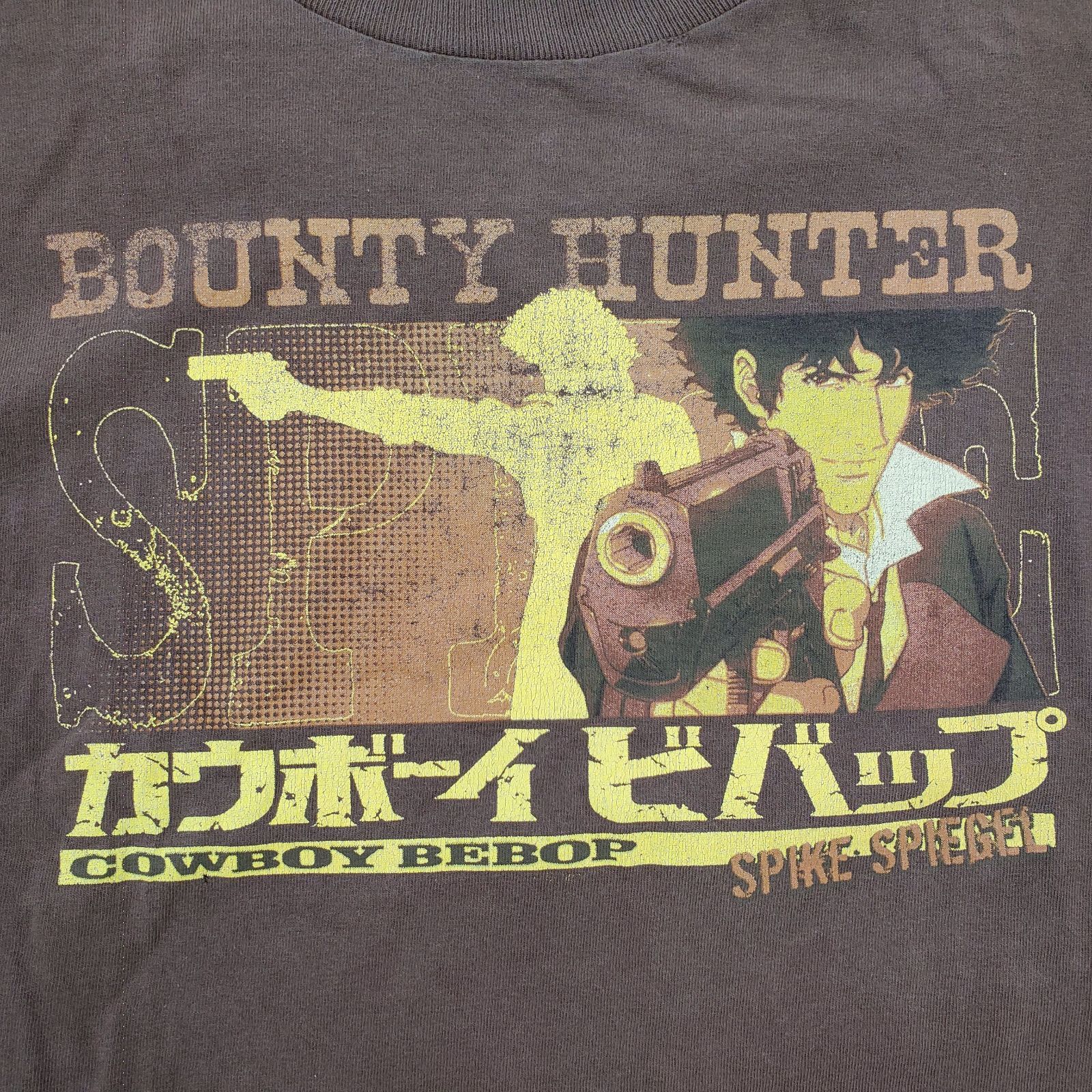 90-00s カウボーイビバップ COWBOY BEBOP アニメTシャツ