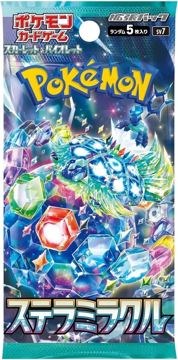 シュリンク付未開封【ポケモンカードゲーム ステラミラクル】 1BOX