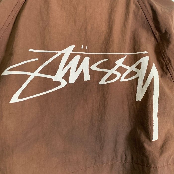 STUSSY ステューシー 22AW Wave Dye Beach Shel Jacket ウェーブ