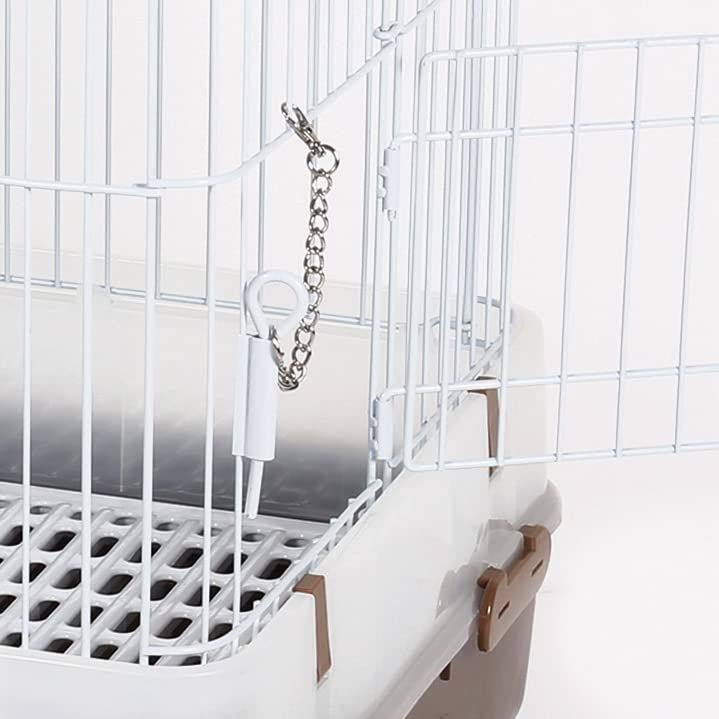 ミニマルランド うさぎのカンタンおそうじケージ ブラウン ワイド ミニマルランド うさぎのカンタンおそうじケージ ブラウン H60