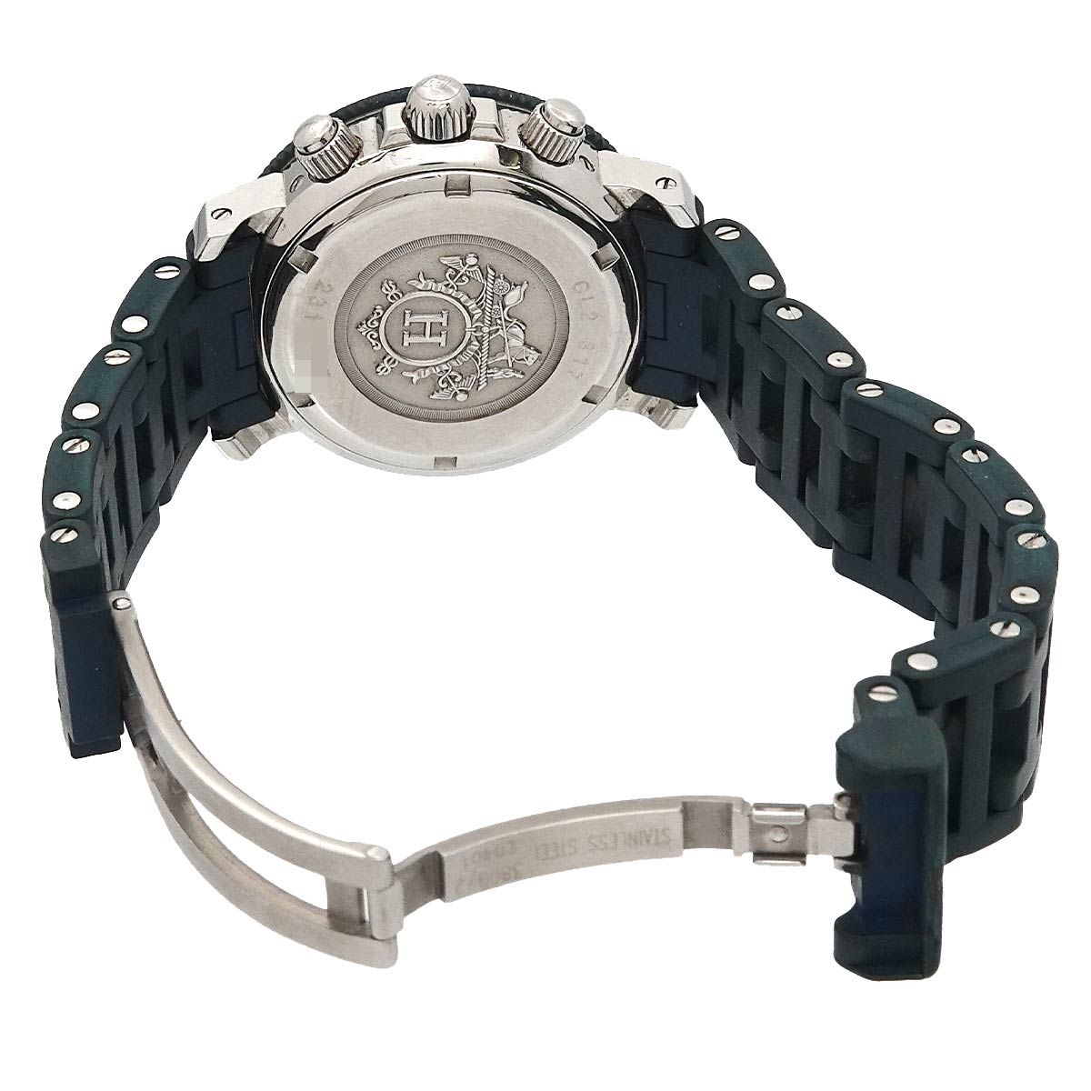 エルメス HERMES クリッパー ダイバー クロノグラフ CL2 317 ボーイズ  