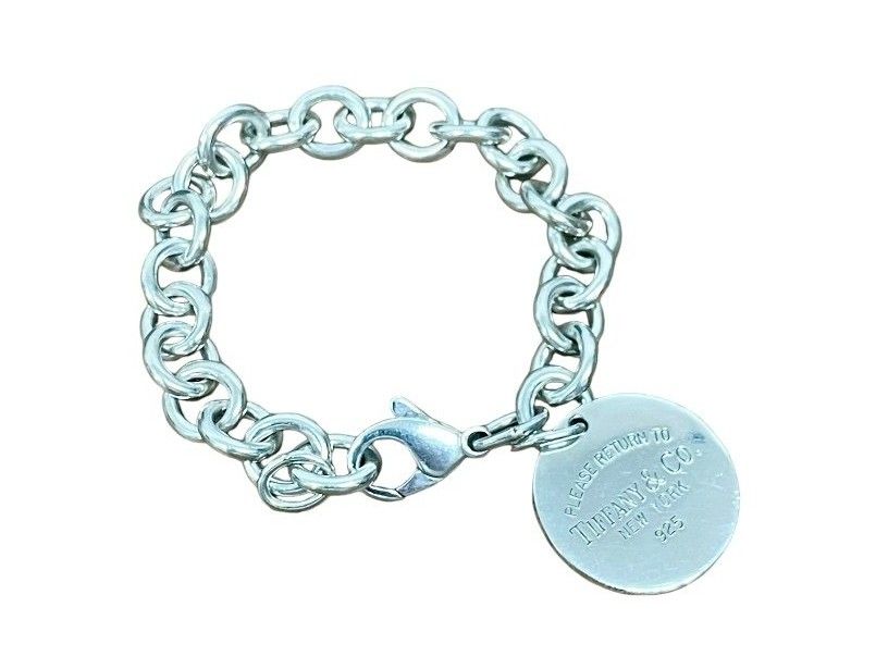 ティファニー　ブレスレット　リターントゥ　サークル　タグ　廃盤モデル TIFFANY & CO.(ティファニー) Vintage Return to Round Tag
