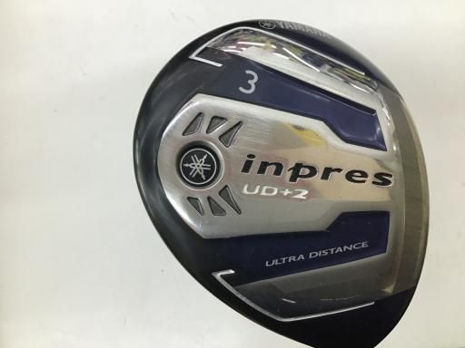 ヤマハ inpres UD 2 2019 3W フェアウェイウッド FW リシャフト フレックスその他 メンズ 男性用 右利き 右用 Cランク ゴルフクラブ