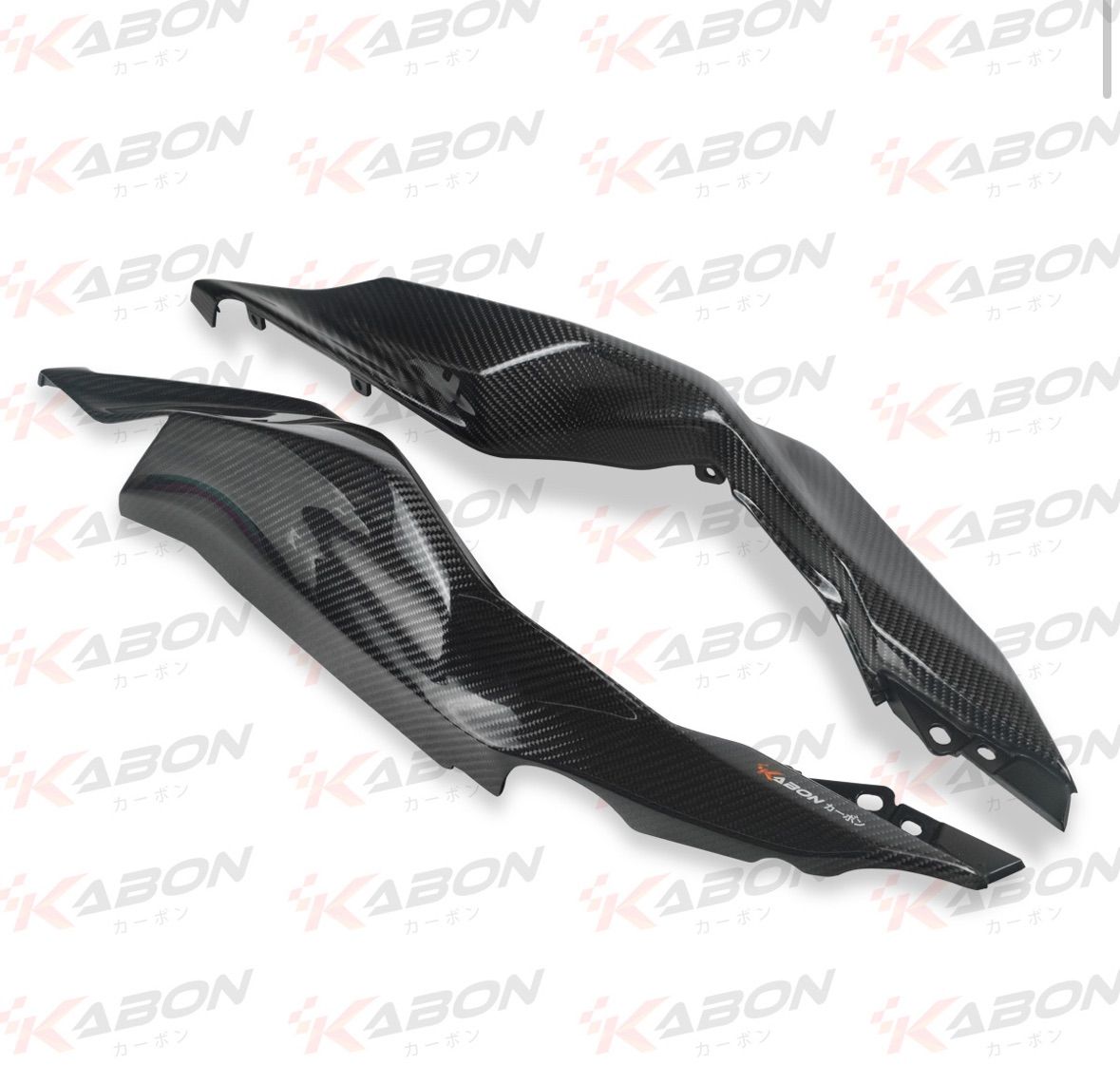 サイドパネル オートバイリアテールウイングリアスポイラー