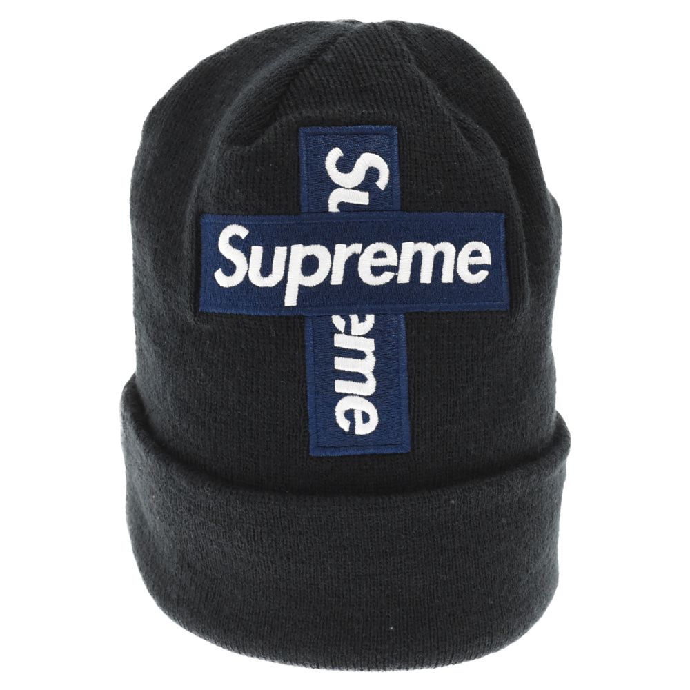 SUPREME (シュプリーム) 20AW×New Era Cross Box Logo Beanie クロス 