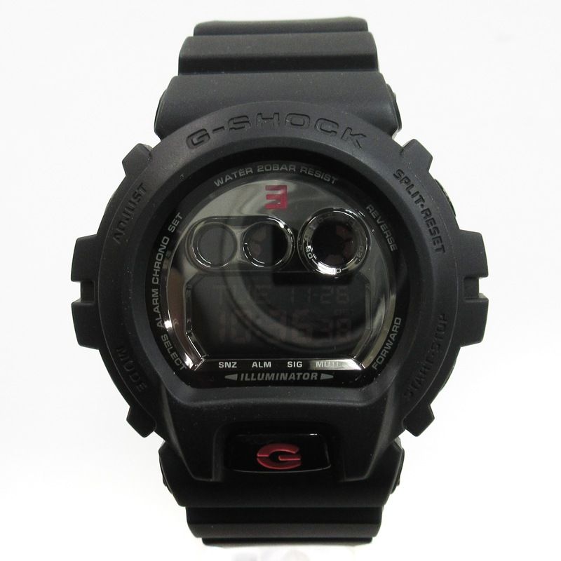 カシオジーショック CASIO G-SHOCK 30th Anniversary Collaboration Series 30周年 エミネム EMINEMコラボ 腕時計 クォーツ デジタル GD-X6900MNM-1JR ブラック SM3