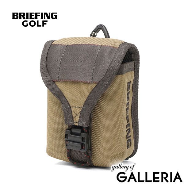 日本正規品 ブリーフィング ゴルフ スコープケース ポーチ ケース BRIEFING GOLF スコープポーチ 距離計 計測器 メンズ レディース STANDARD SERIES SCOPE BOX POUCH STD BRG253G28