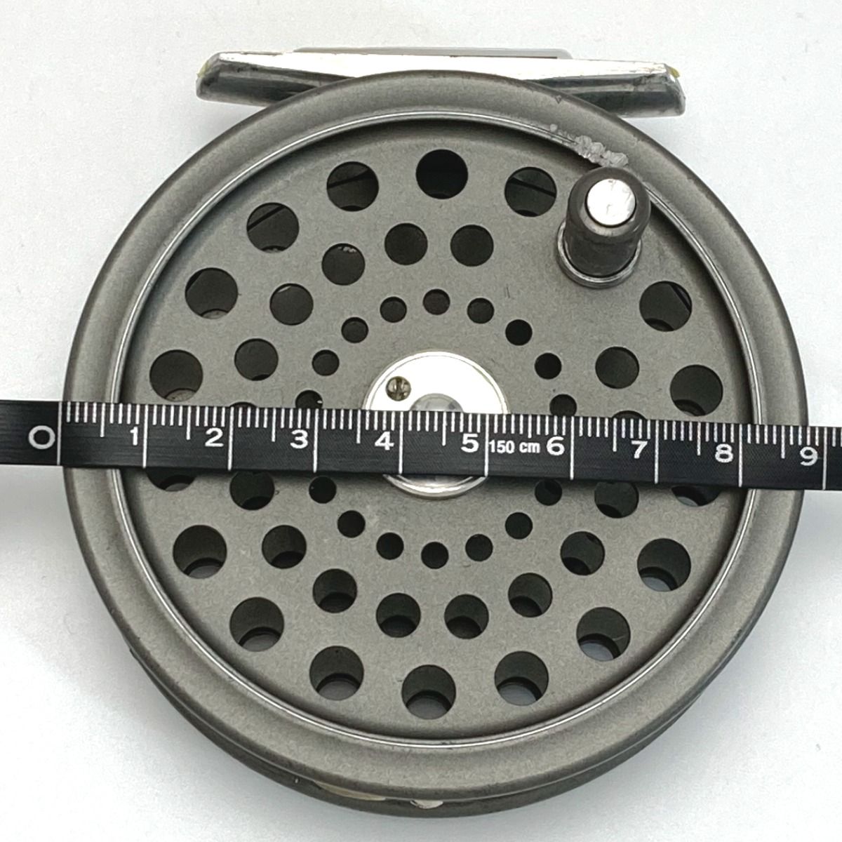 フライリール ハーディ JLH #7 hardy Hardy - JLH #7 Fly Reel w/ Spare Spool - Freestone Vintage Tackle