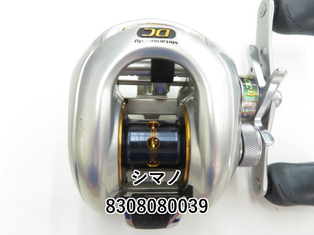 08メタニウムMG DC シマノ 08メタニウムMg DC 右 (03-8308080039) - メルカリ
