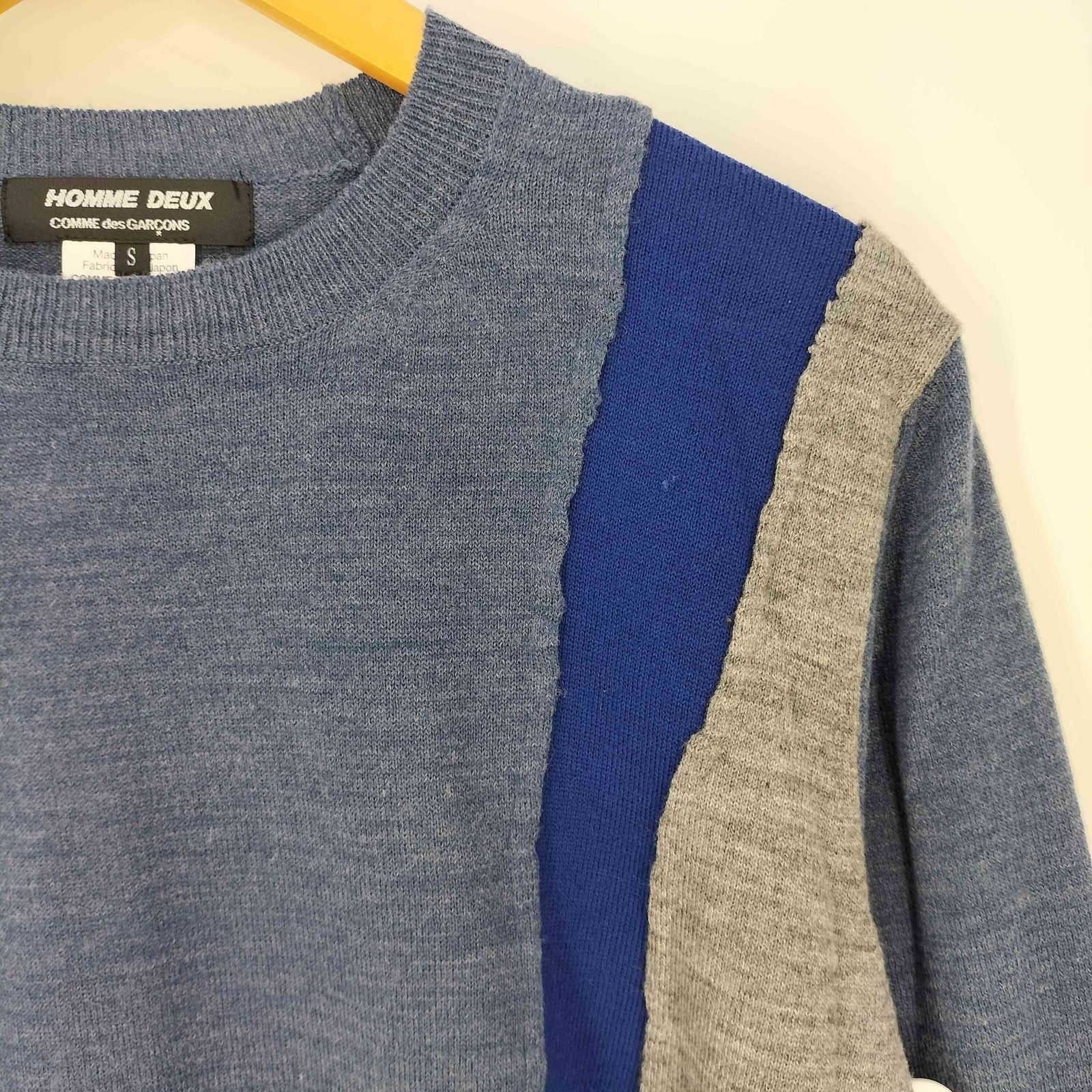 コムデギャルソンオムドゥ COMME des GARCONS HOMME DEUX パッチ