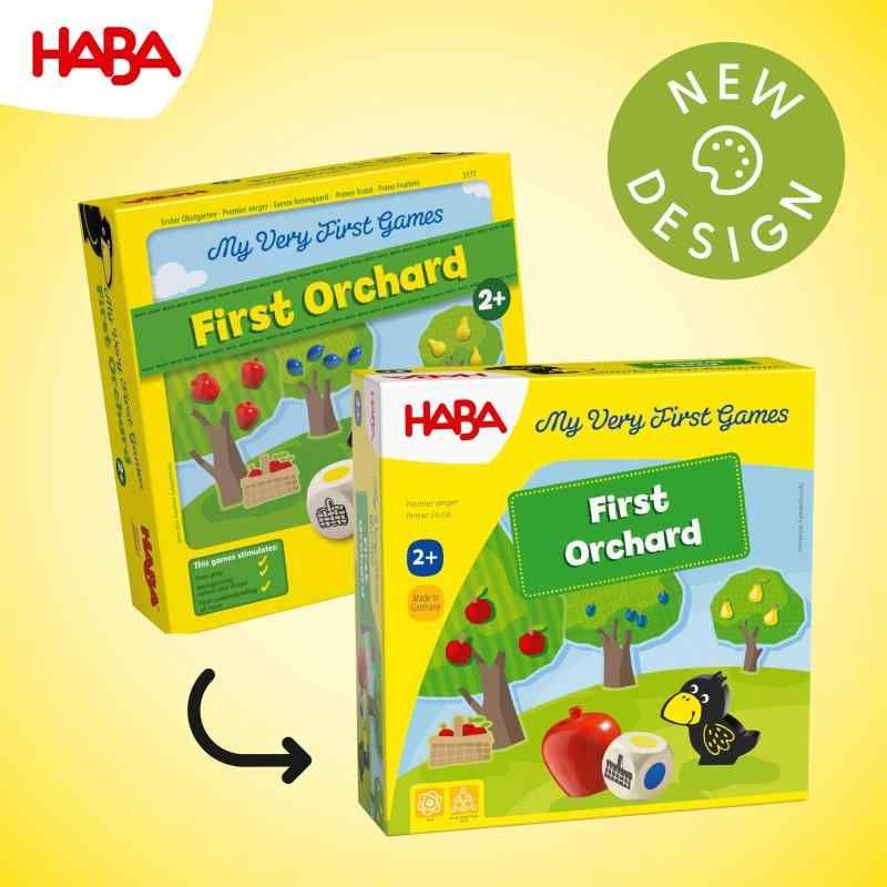 ハバ はじめてのゲーム カラスから果物を守れ! 3177 Amazon | [ ハバ ] HABA はじめてのゲーム カラスから果物を守れ