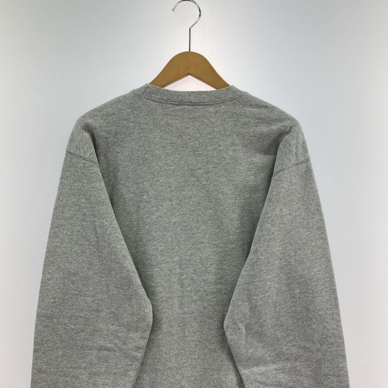Supreme cutout logo crewneck スウェットグレー L - メルカリ