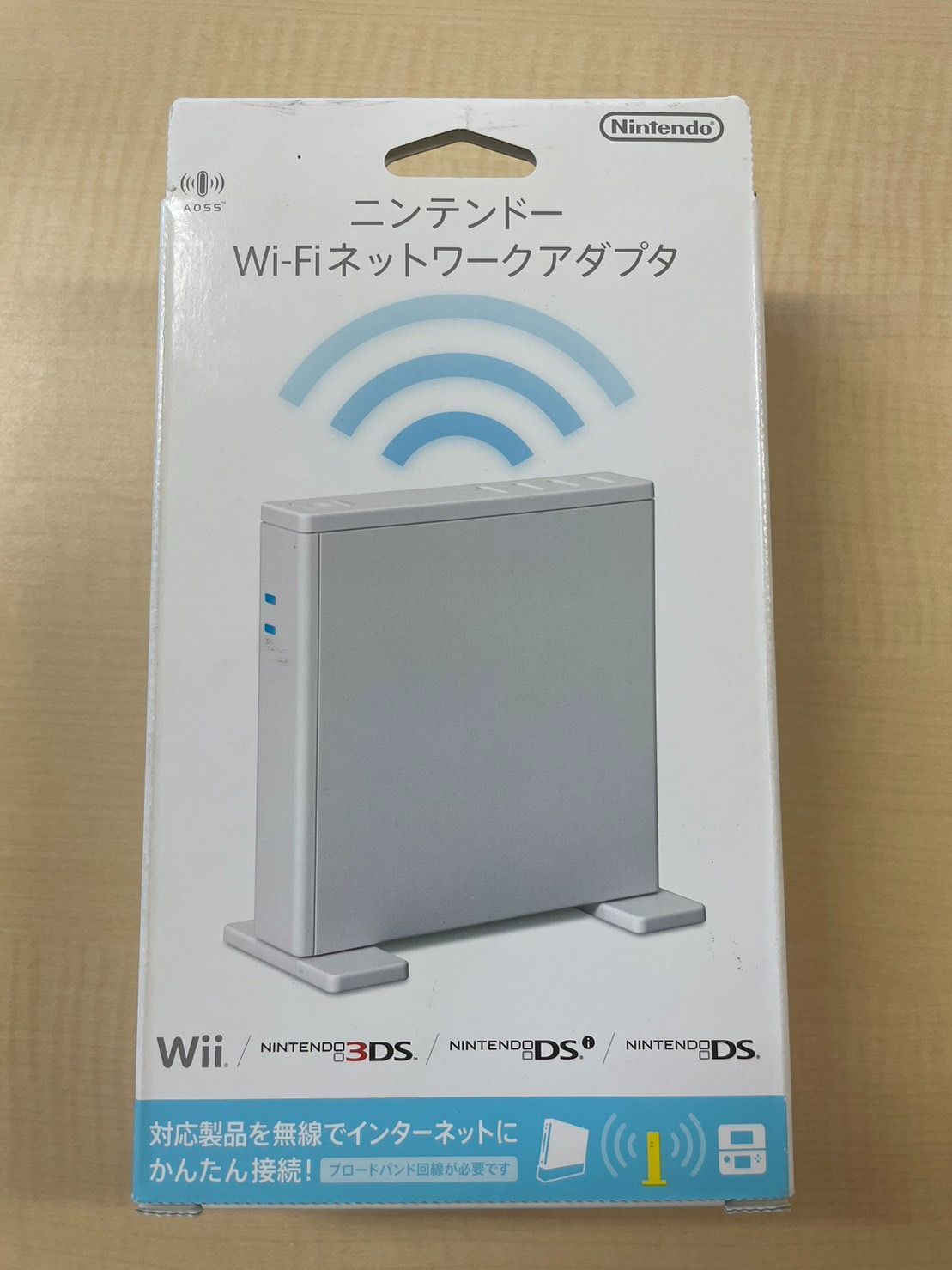 ニンテンドーWi-Fiネットワークアダプタ 71KBS0ERaxL.jpg_BO30,255,255,