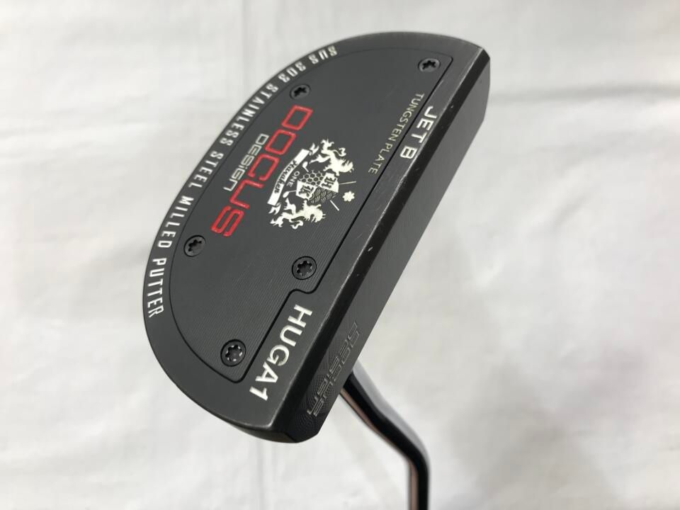 【即納】DOCUS JET Black HUGA 1  Bend | 中古 | パター | ハラケン