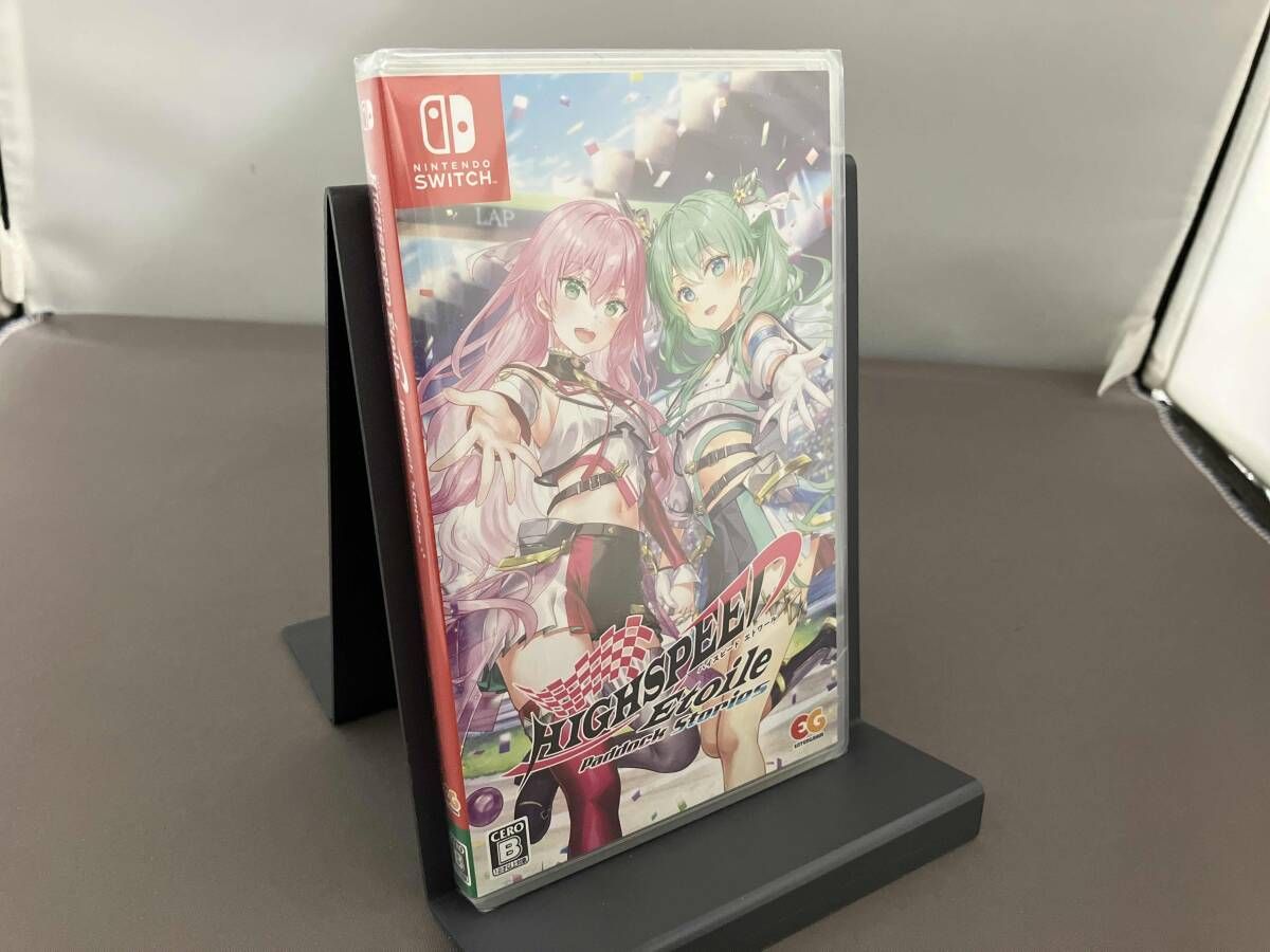 新品・未開封品】Switch ハイスピｰドエトワｰル パドック