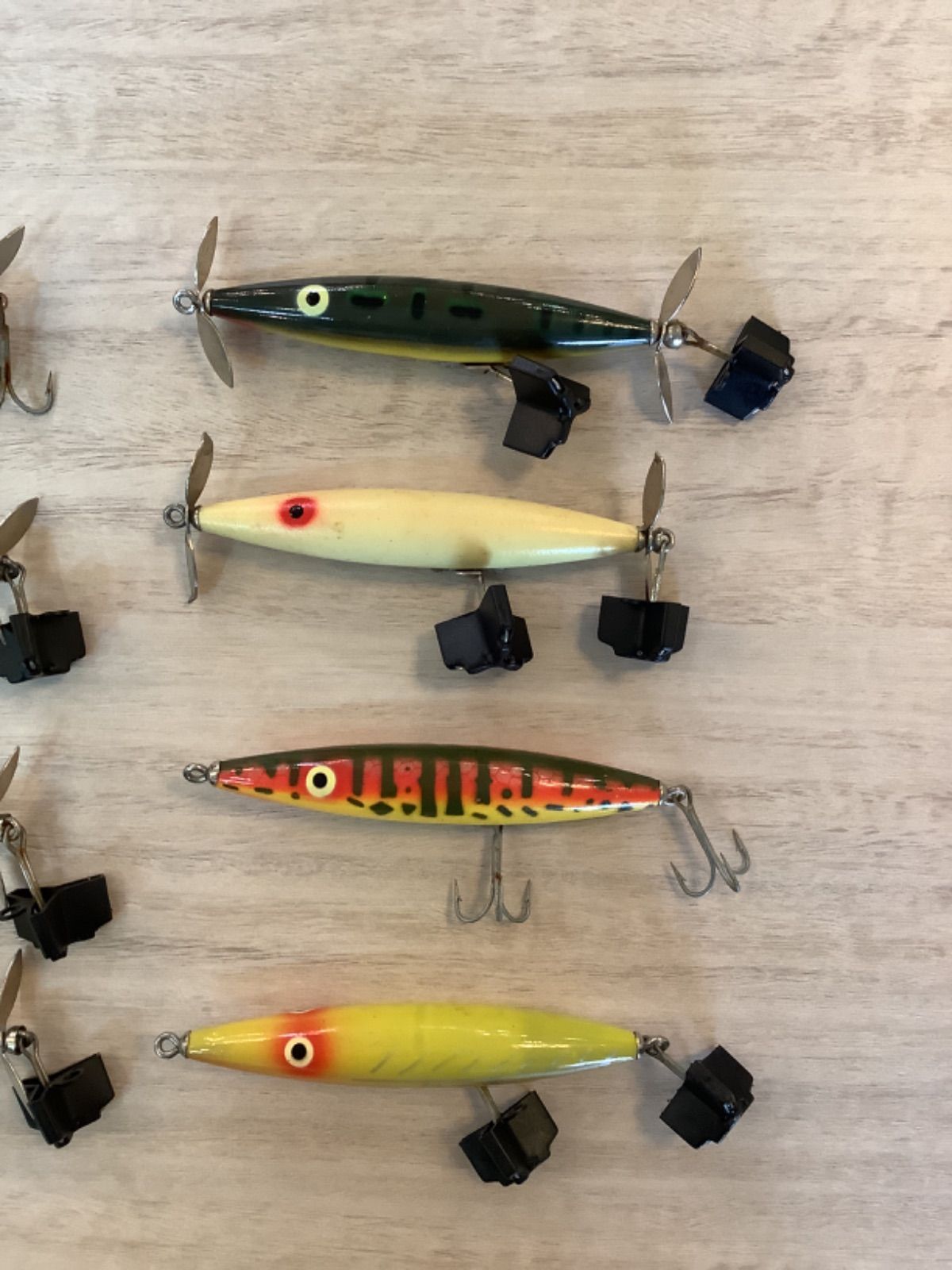 スミス Heddon ダイイングフラッター計8個 HEDDON DYING FLUTTER 8個セット☆ 【公式通販】