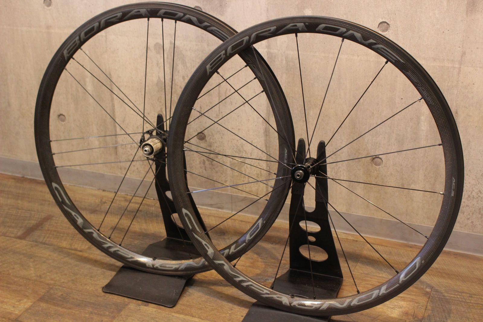 訳あり カンパニョーロ CAMPAGNOLO ボーラ BORA ONE 35 AC3 カーボン クリンチャー ホイールセット シマノ 11|12S 17C 名古屋店