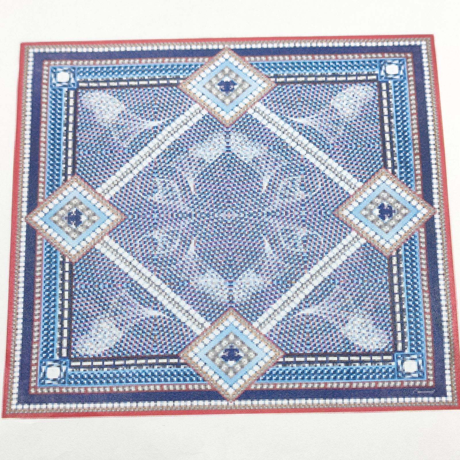 Baccarat バカラ ルクソー 　スカーフ ショール ストール　良品 Baccarat バカラ ルクソー スカーフ ショール ストール 良品