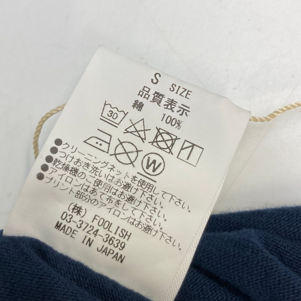 サイズ：S ROUGH&SWELL ラフアンドスウェル 半袖Tシャツ
