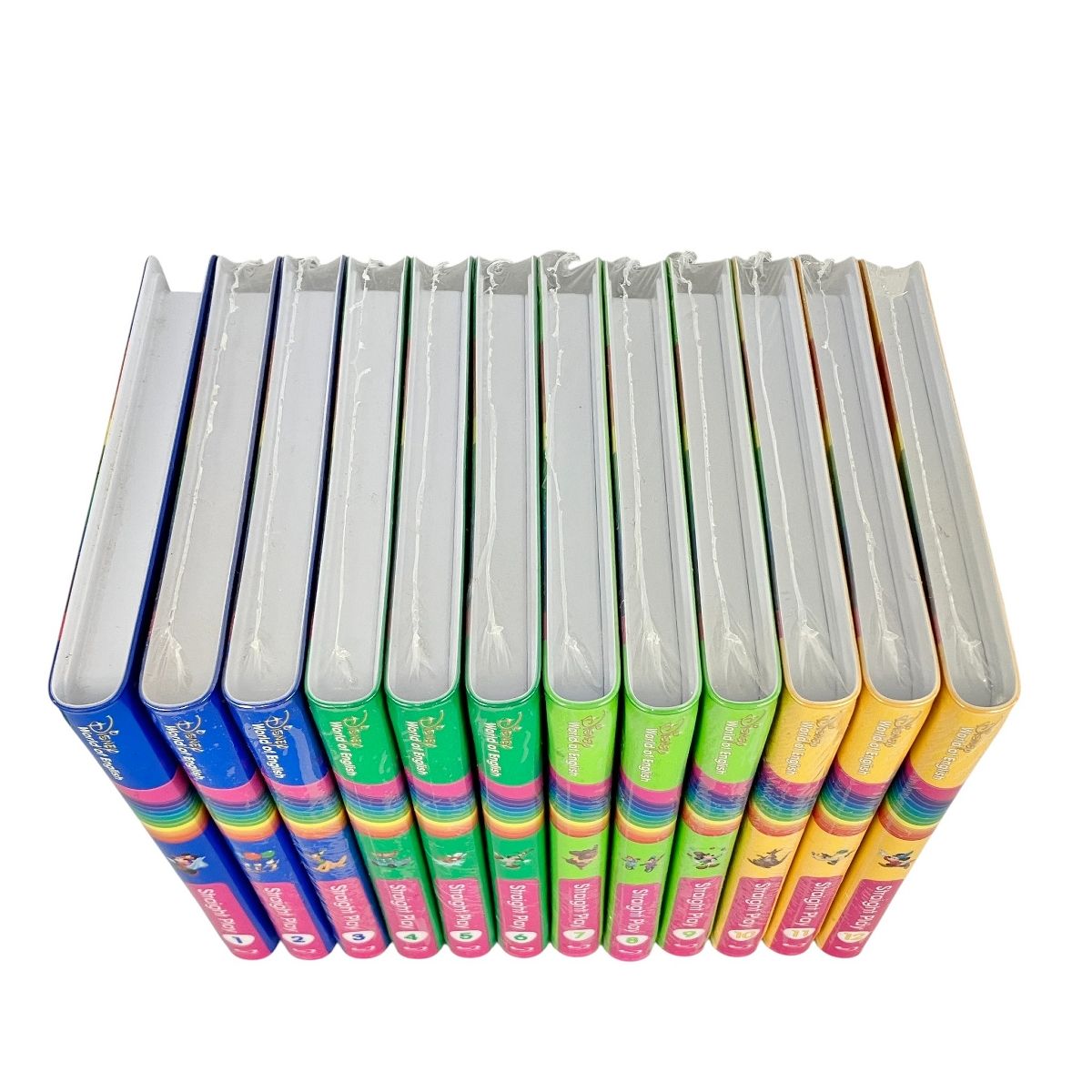 DWE ストレートプレイ ディズニー ワールド イングリッシュ 2019年頃 英語 教材 良好