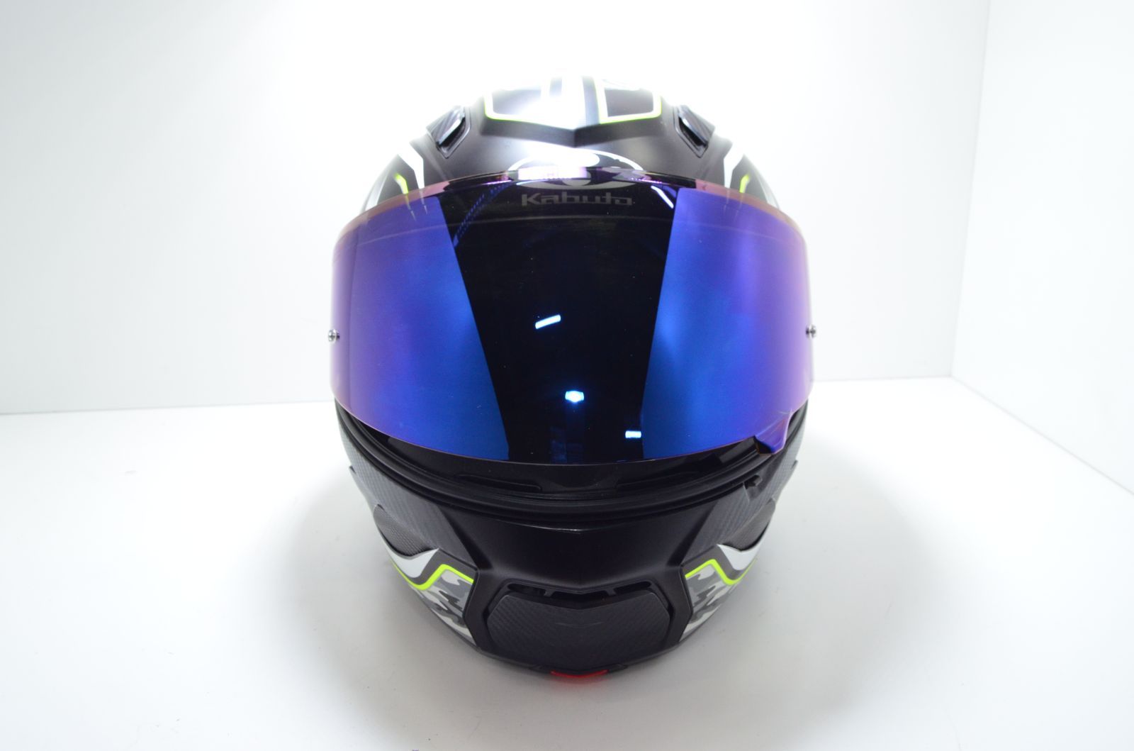 極美品】 システムヘルメット QGK kabuto ruyki サイズL - メルカリ