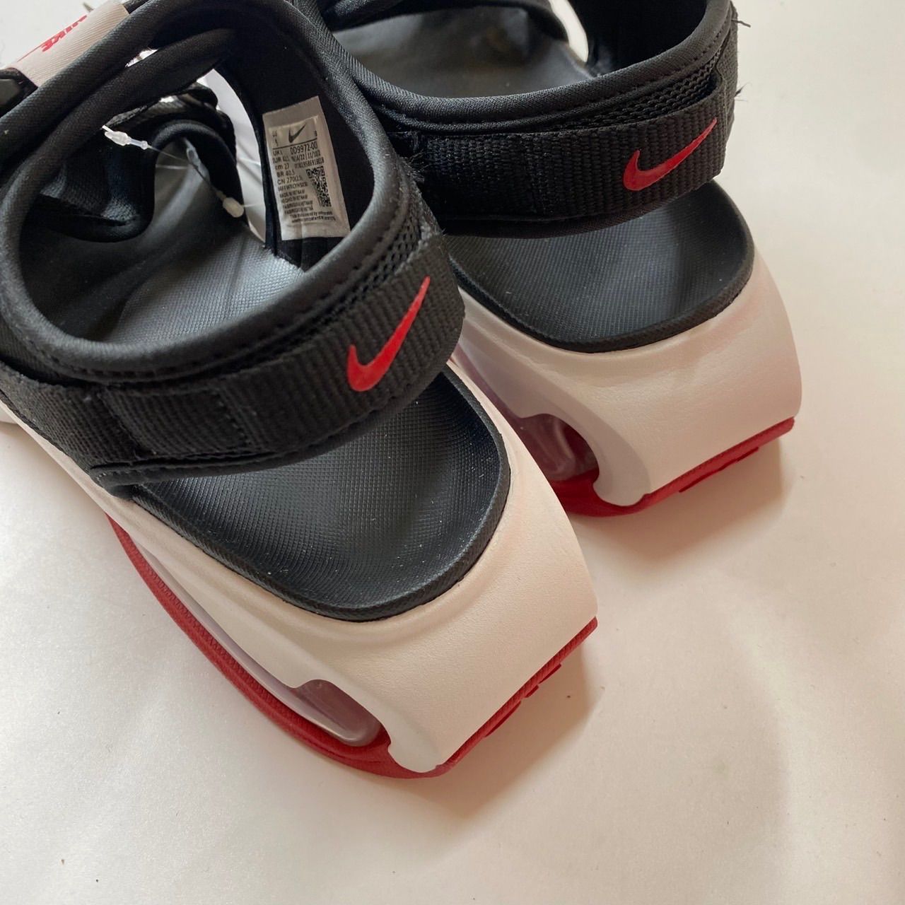 NIKE AIR MAX SOL ナイキ エアマックス ソル BLACK/VARSITY RED