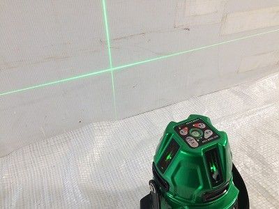 品 MAX マックス グリーンレーザ墨出器 LA-S801DG 受光器 LA-D5GNV ケース付 グリーンレーザー墨出し器 HRDEVELOPMENT_JP