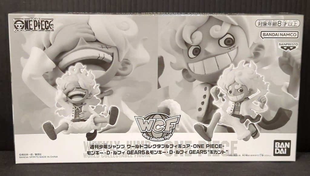 WCF GEAR5-ギガント モンキー・D・ルフィ ONE PIECE WORLD COLLECTABLE FIGURE - MONKEY D LUFFY GEAR 5