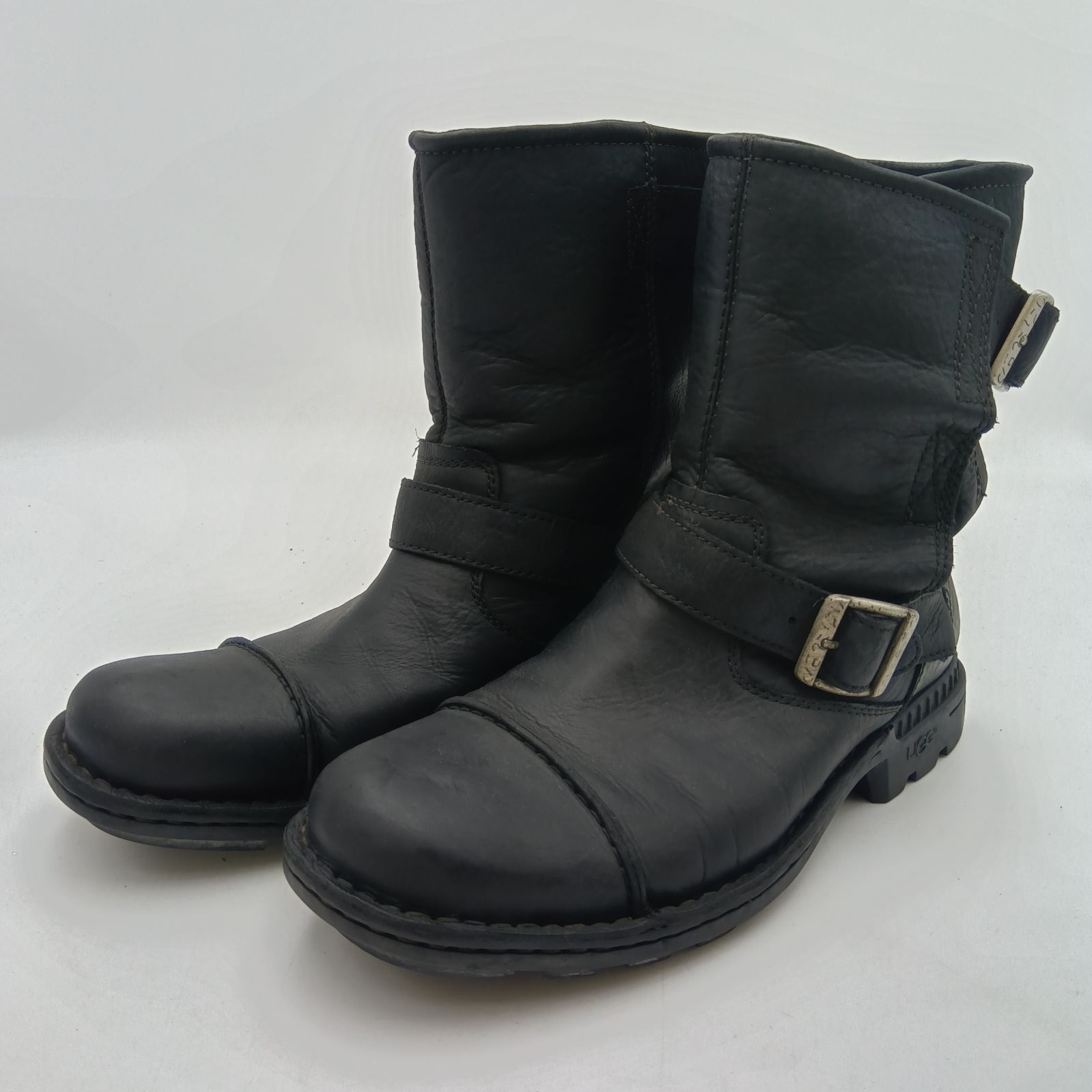 UGG アグ エンジニアブーツ メンズ 28cm ブラック A-11-2