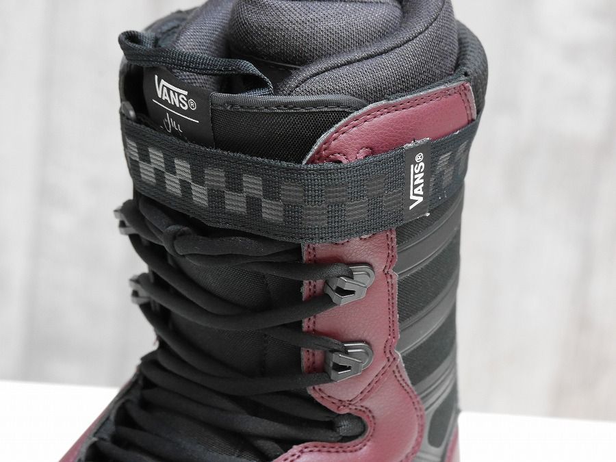 新品:SALE】24 VANS HI-STANDARD PRO - 23.5 BLACK/BURGUNDY