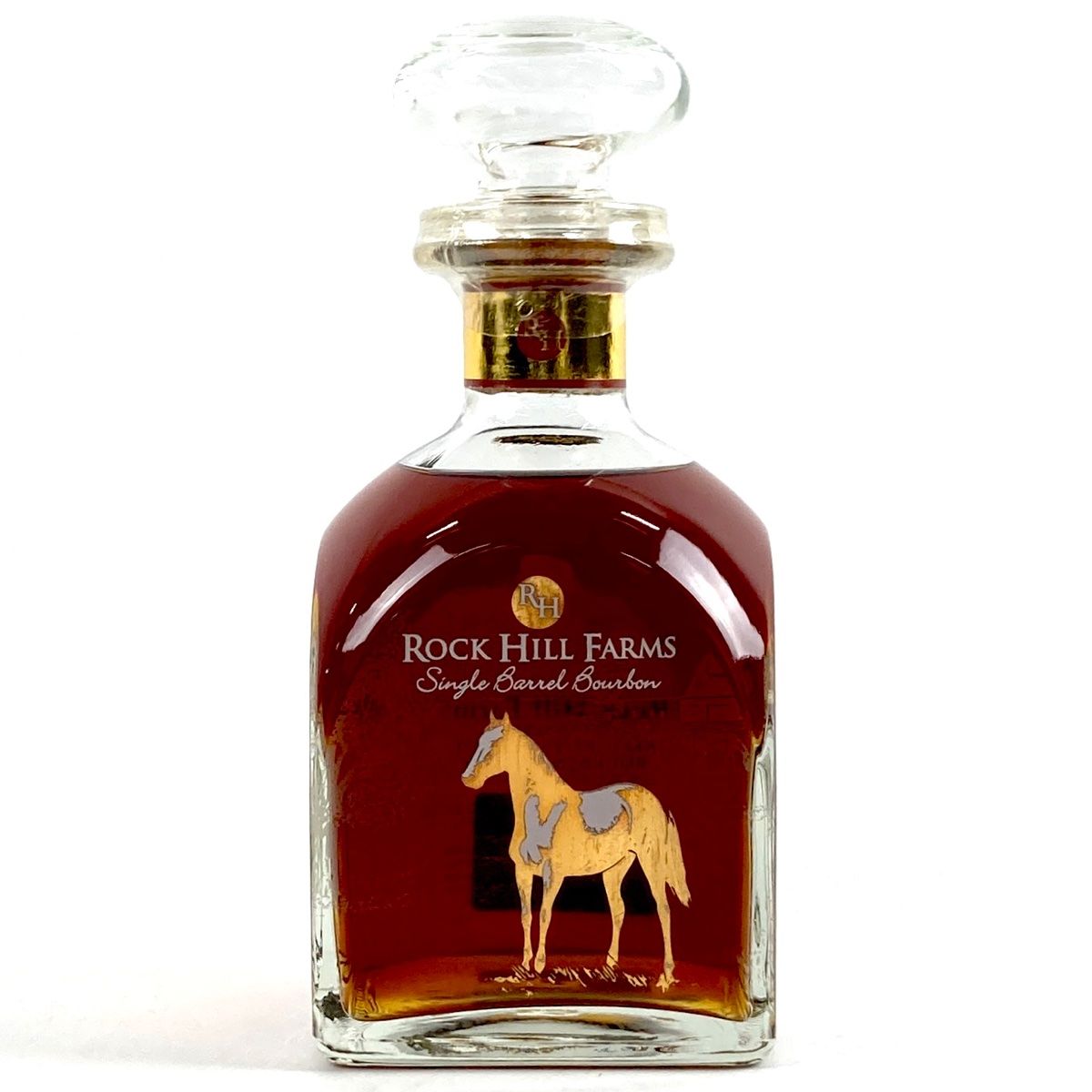 ロックヒルファーム　シングルバレルバーボン 750ml お酒 未開栓 ウイスキー ロックヒル ファーム ROCK HILL FARMS