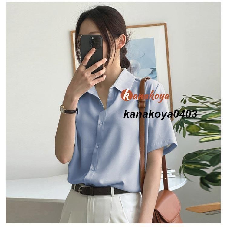 シンプル ワイシャツ