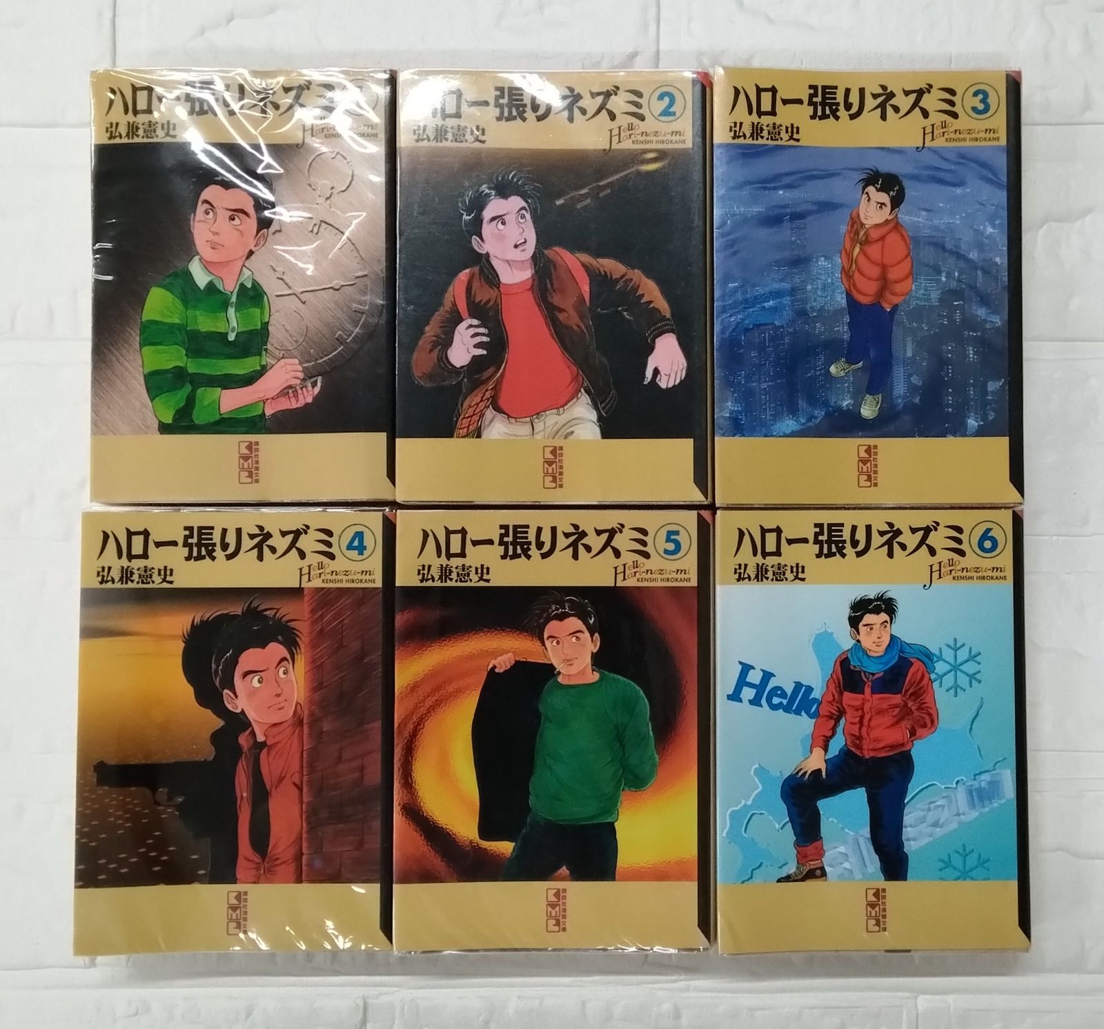 【希少品】ハロー張りネズミ　全24巻セット 弘兼憲史 ハロー張りネズミ 全24巻完結セット(弘兼憲史) / 古本、中古本