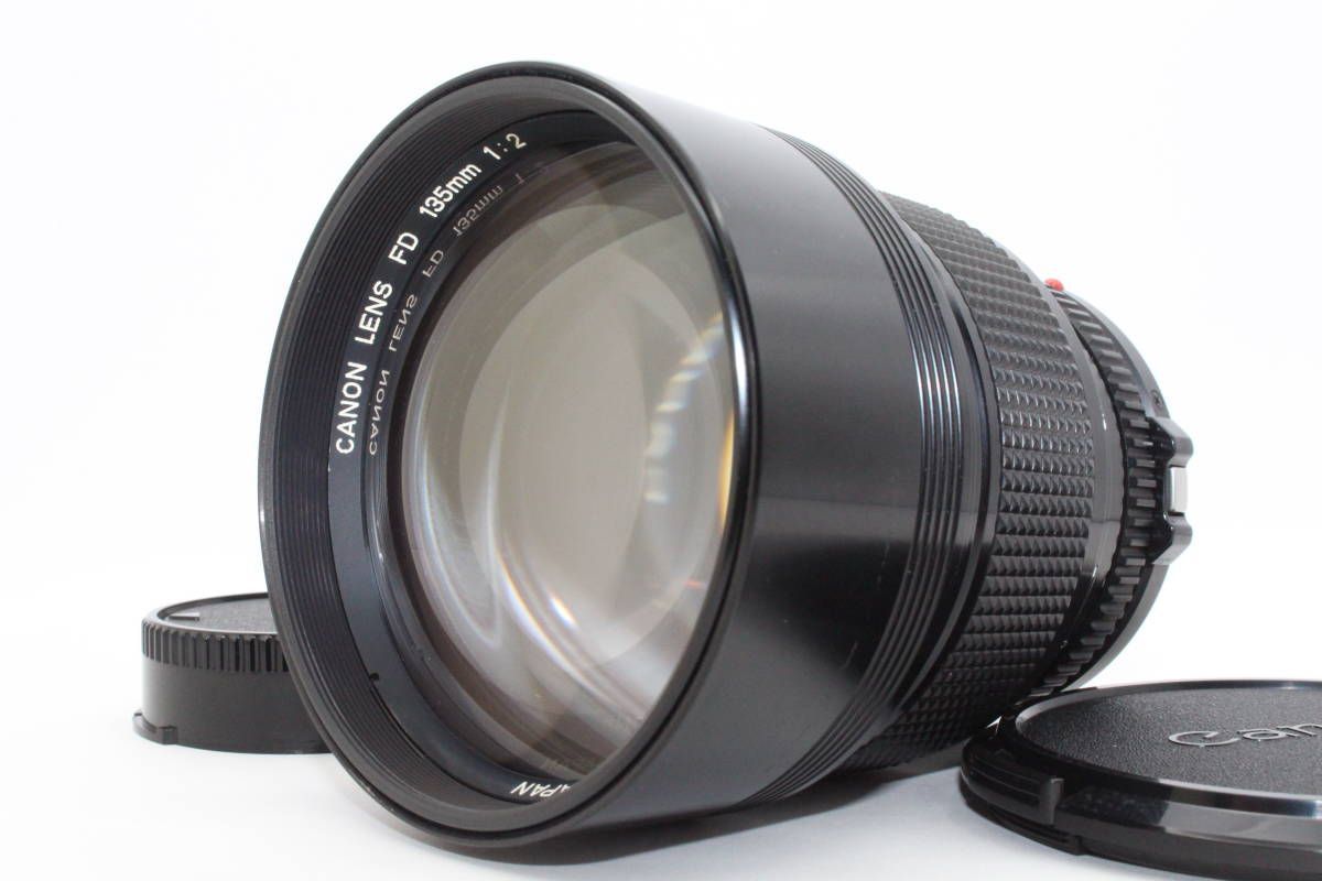 ☆極上美品☆キャノン CANON NEW FD 135mm F2☆ LL3347＃4092 - hisa