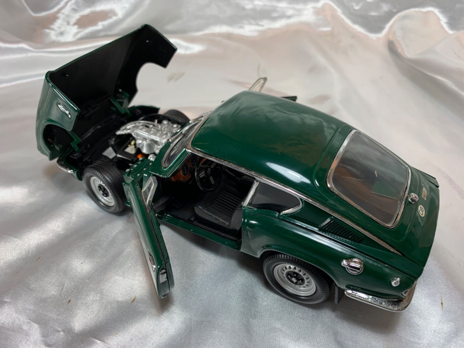 1/18 ミニカー トライアンフ GT6 MK3 スピットファイア カスタム 改 1