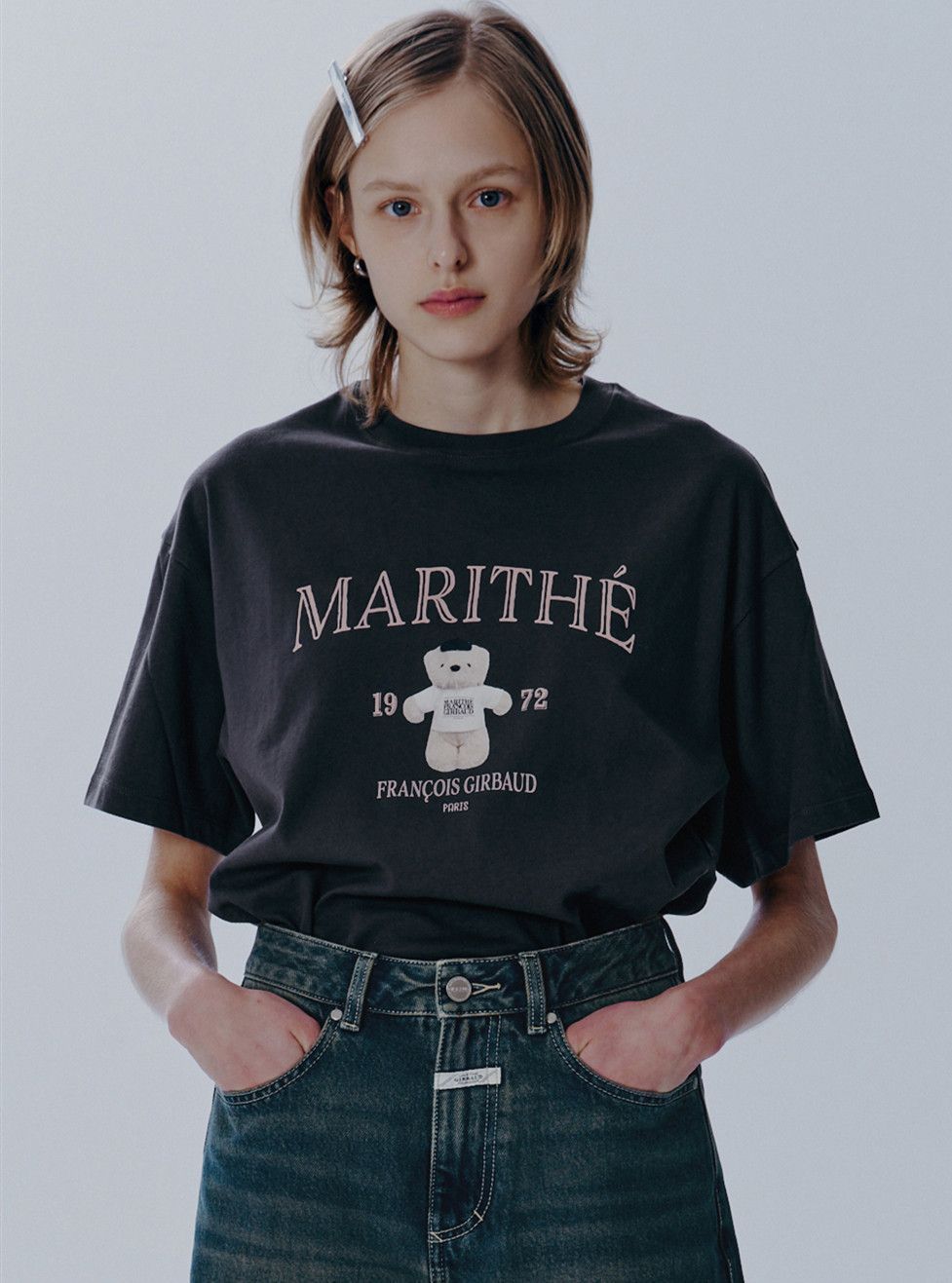 MARITHE FRANCOIS GIRBAUD シャツ マリテフランソワジルボー