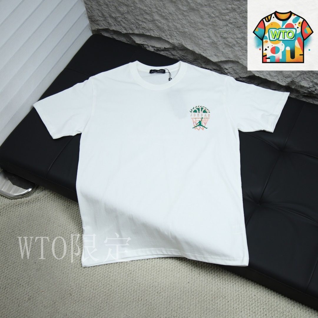 今日特価】AJ Jordan クルーネックショートスリーブ T シャツ
