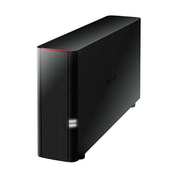 P４倍 7/11は楽天勝利でさらにPアップ】 バッファロー LinkStationfor SOHO 1ドライブNAS 3TB LS210DN0301B 1台
