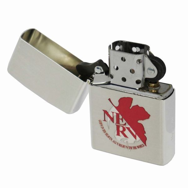 ジッポー ZIPPO EVASTOREオリジナル エヴァンゲリオン ZIPPO NERV Zippo リバイバル版 アニメ ジッポライター シリアル番号