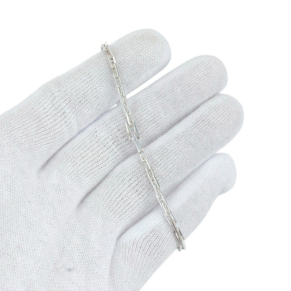 □新同□ エルメス ヘラクレス ブレスレット アクセサリー シルバー SV