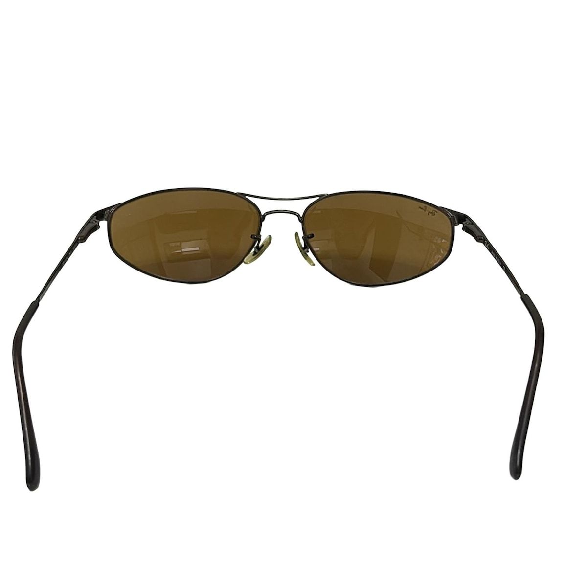 レイバン Ray-Ban RB3131 プラスチック×金属素材 ダークグリーン×シルバー×黒 サングラス Ray-Ban(レイバン) サングラス - RB3131 ブラウン×ブロンズ - メルカリ