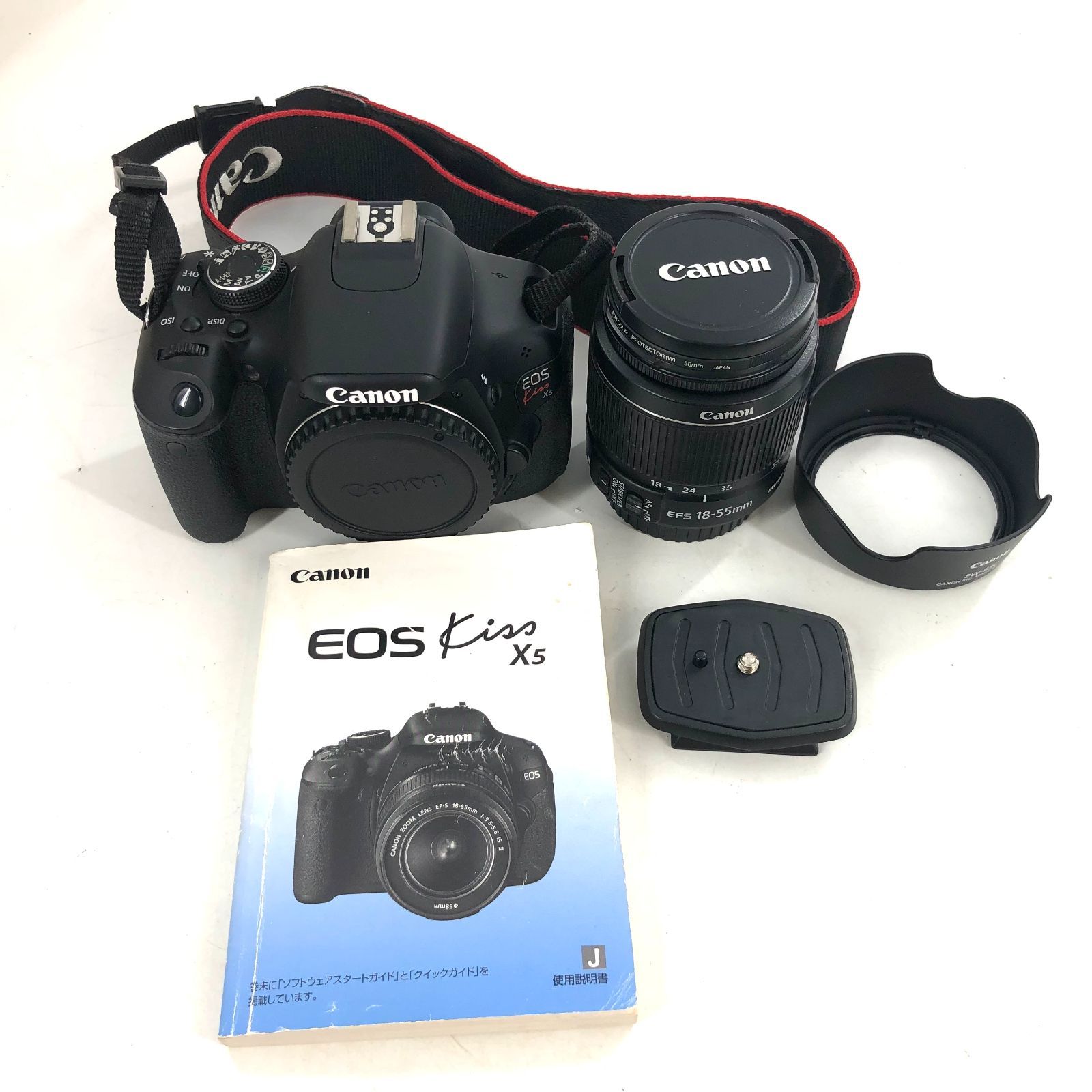 Canon EOS kiss X5 ZOOM LENS EF-S 18-55㎜ Canon EOS kiss X5 ZOOM LENS EF-S 18-55㎜ CANON EOS Kiss X5 EF-