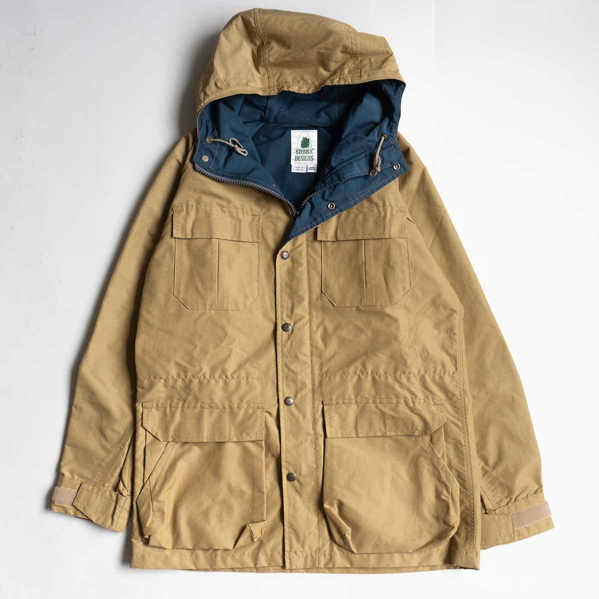 Sierra Designs 60|40クロス マウンテンパーカー M ベージュ ジャケット シエラデザイン 25090915